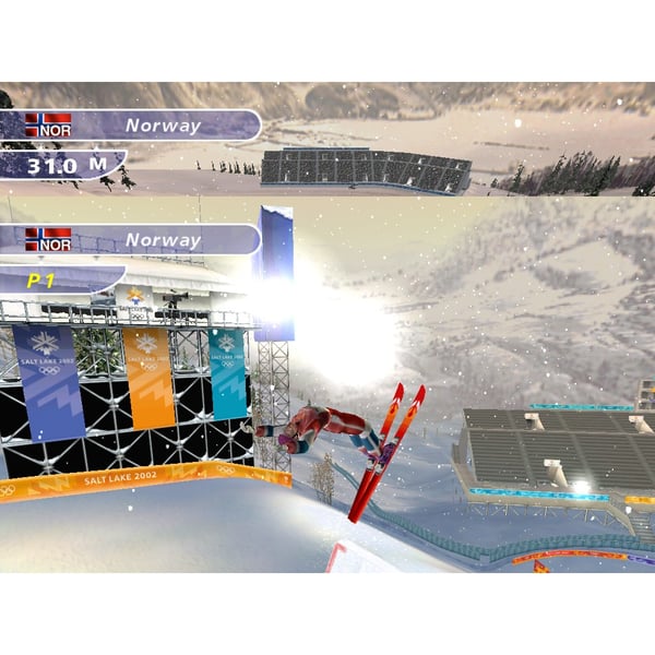 Salt Lake 2002 Playstation 2 PS2 (Käytetty)