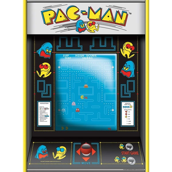Pac-Man Puzzle 500pcs