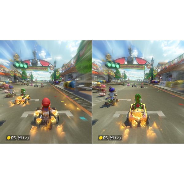 Mario Kart 8 Deluxe Nintendo Switch Nordic