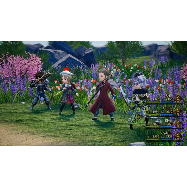 Bravely Default II Nintendo Switch Nordic