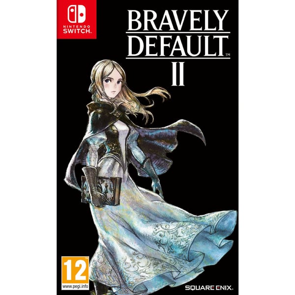 Bravely Default II Nintendo Switch Nordic