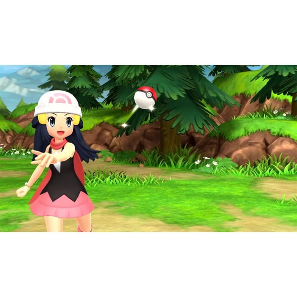 Pokemon Brilliant Diamond Nintendo Switch Nordic