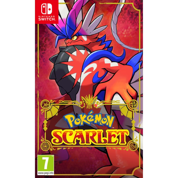 Pokemon Scarlet Nintendo Switch Nordic