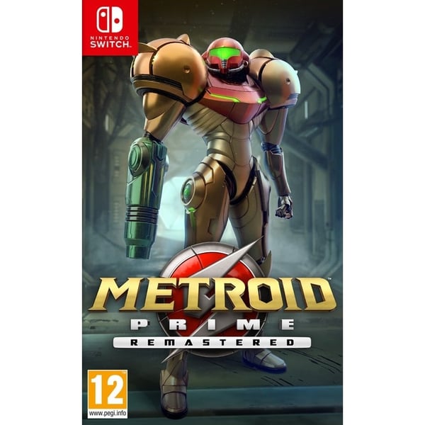 Metroid Prime Remastered Nintendo Switch Nordic