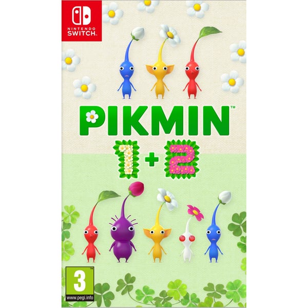 Pikmin 1 + Pikmin 2 Nintendo Switch Nordic