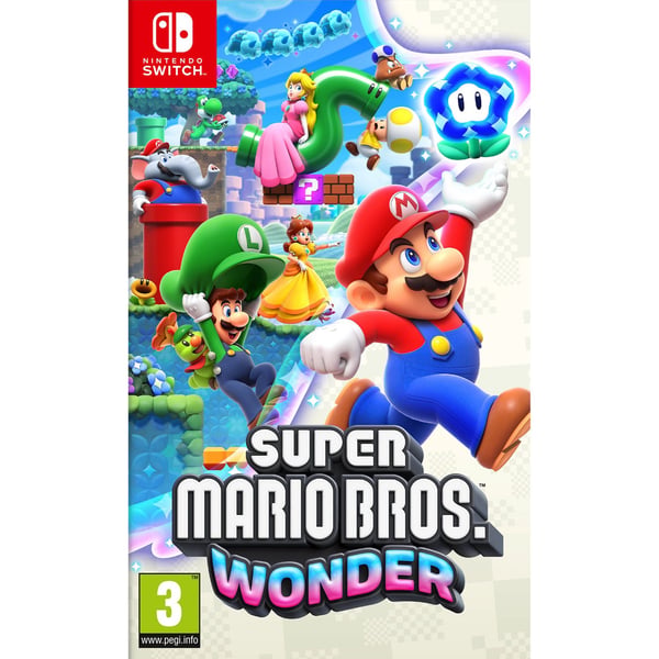 Super Mario Bros Wonder Nintendo Switch Nordic