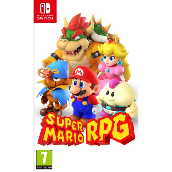 Super Mario RPG Nintendo Switch Nordic