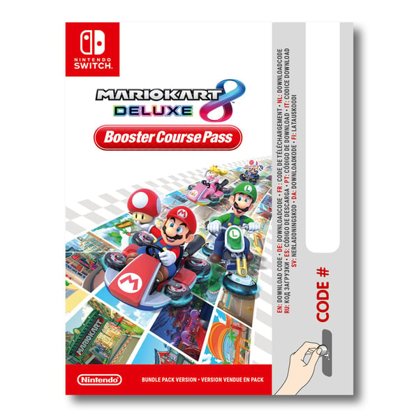 Mario Kart 8 Deluxe Booster Course Pass Set Nintendo Switch