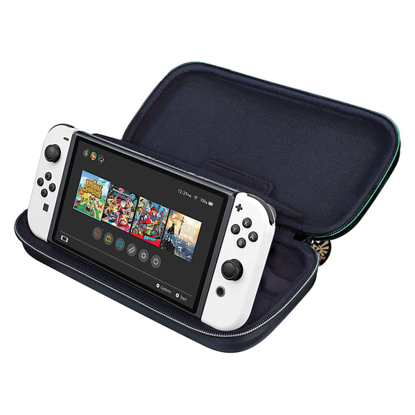 Deluxe Travel Case Zelda Tears of the Kingdom Nintendo Switch