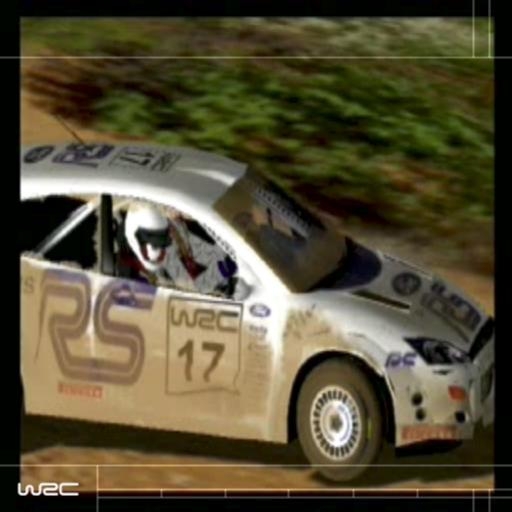 WRC World Rally Championship Playstation 2 PS2 Nordic (Brugt)