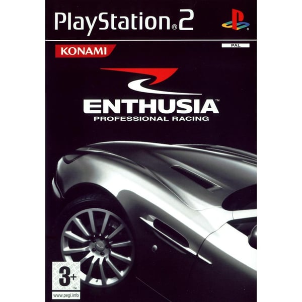 Enthusia Professional Racing Playstation 2 PS2 (Käytetty)