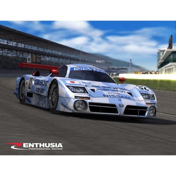 Enthusia Professional Racing Playstation 2 PS2 (Brukt)