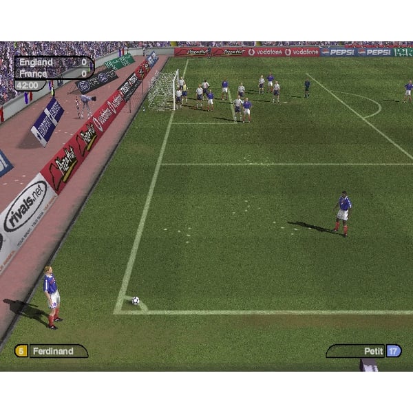This is Football 2002 Playstation 2 PS2 Nordic (Brukt)