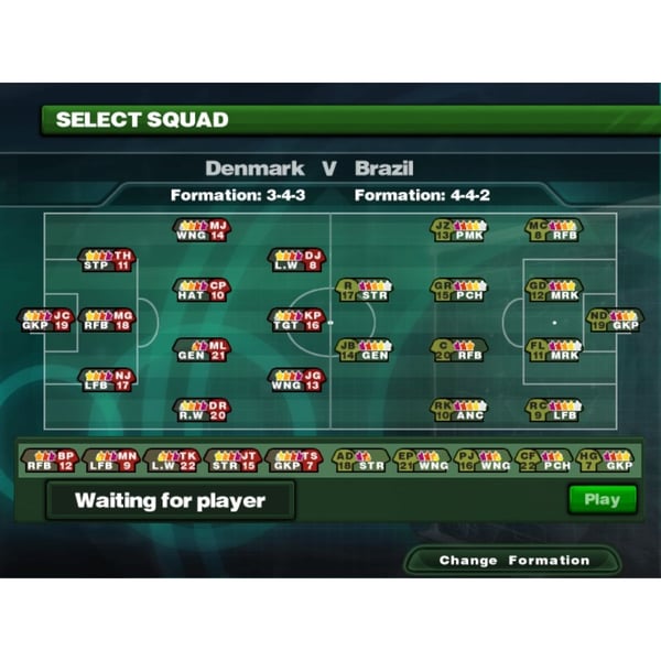 Sensible Soccer 2006 Playstation 2 PS2 (Käytetty)