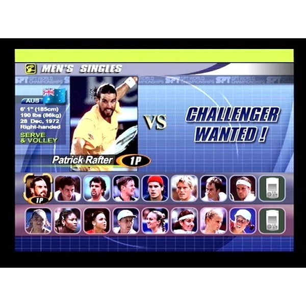Virtua Tennis 2 Playstation 2 PS2 (Brukt)