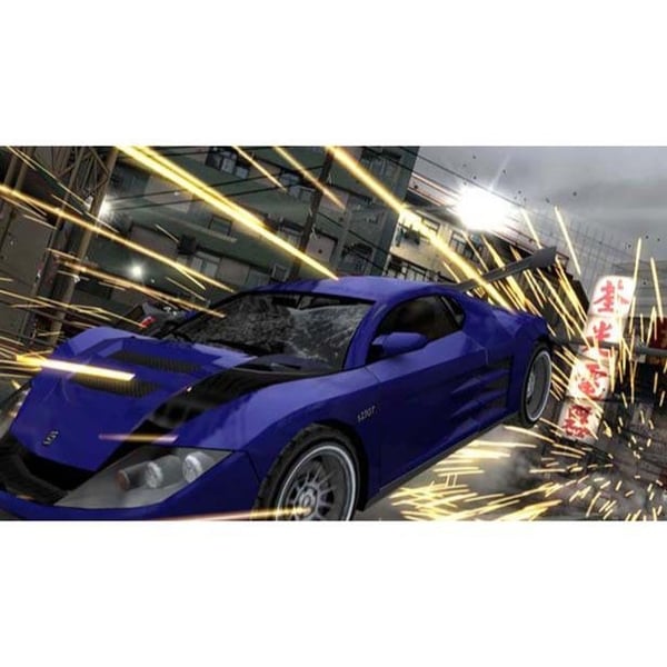 Burnout Revenge Playstation 2 PS2 Platinum (Brukt)