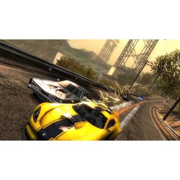 Burnout Revenge Playstation 2 PS2 Platinum (Brukt)