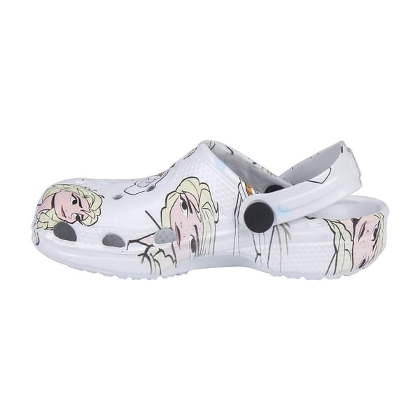 Disney Frozen 2 beach clog (Size 24-25)