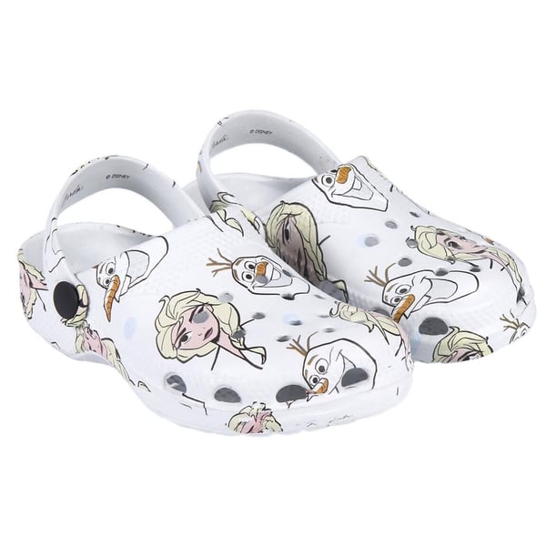 Disney Frozen 2 beach clog (Size 24-25)