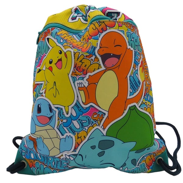 Pokemon Urban Colors gym bag 43cm Pokemon Urban Colors gym bag 43cm