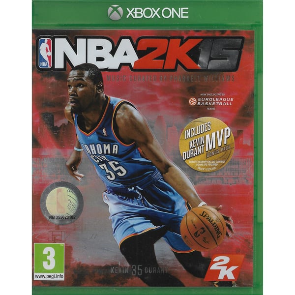 NBA 2K15 Xbox One (Begagnad)
