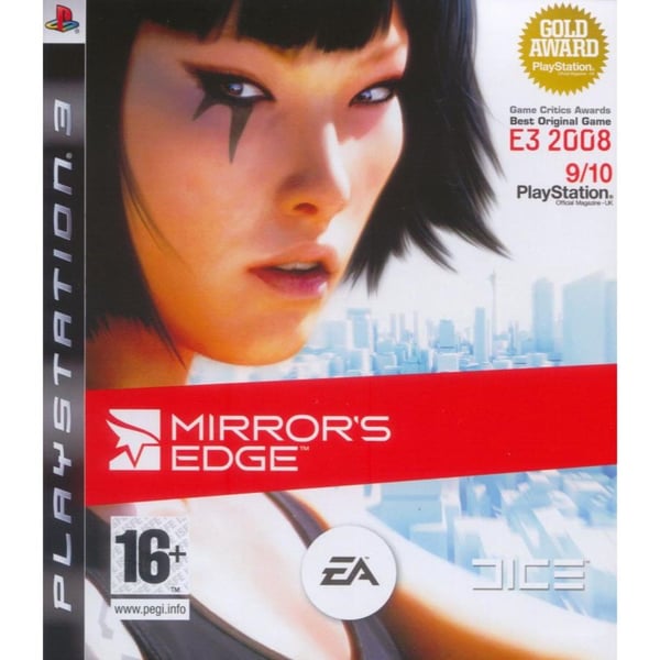 Mirrors Edge Playstation 3 PS3 (Käytetty)