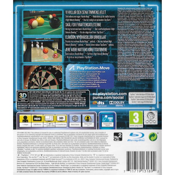 After Hours Athletes Playstation 3 PS3 Nordic (Brukt)