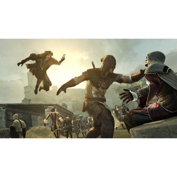 Assassins Creed Brotherhood Playstation 3 PS3 Platinum (Brukt)
