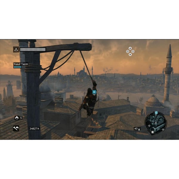 Assassins Creed Revelations Playstation 3 PS3 (Brukt)