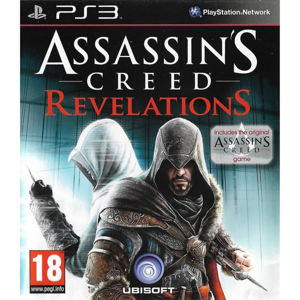 Assassins Creed Revelations Playstation 3 PS3 (Brukt)