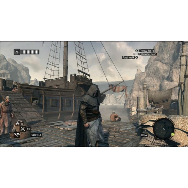Assassins Creed Revelations Playstation 3 PS3 (Brukt)