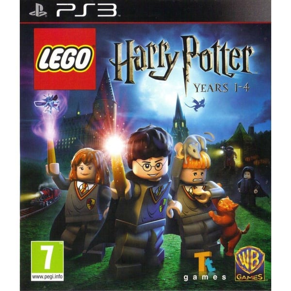 Lego Harry Potter Years 1-4 Playstation 3 PS3 Nordic (Käytetty)