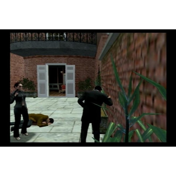 The Getaway Playstation 2 PS2 Platinum Nordic (Brukt)