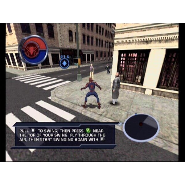 Spider-Man 2 Playstation 2 PS2 (Begagnad)