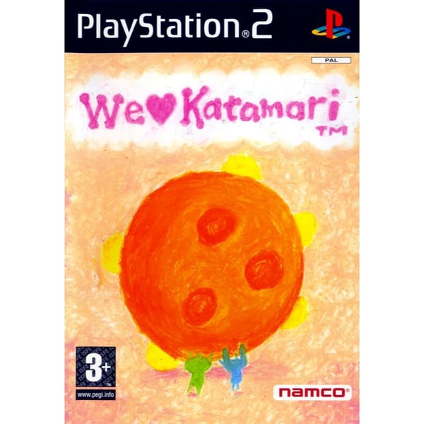 We Love Katamari Playstation 2 PS2 Swedish (Brukt)