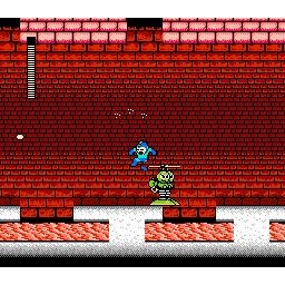 Mega Man 2 Nintendo NES NOE/DAS (Brukt)