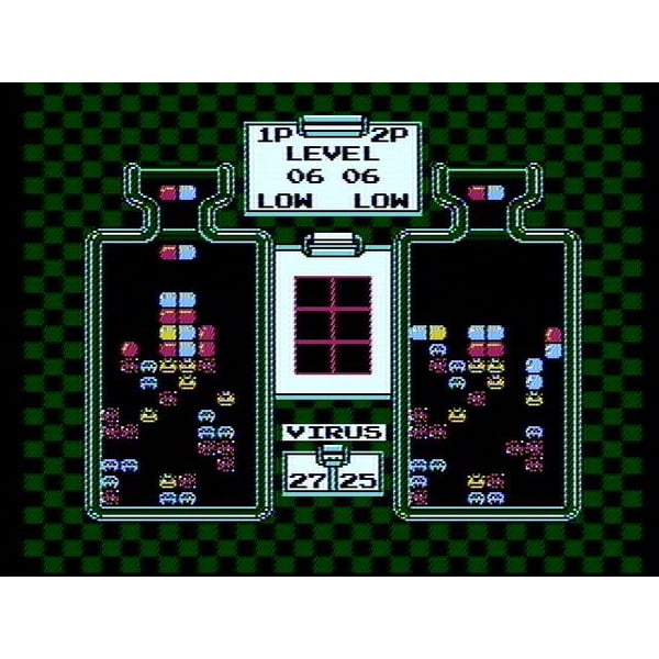 Dr Mario Nintendo NES SCN (Käytetty)