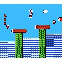 Super Mario Bros 2 Nintendo NES SCN (Brugt)