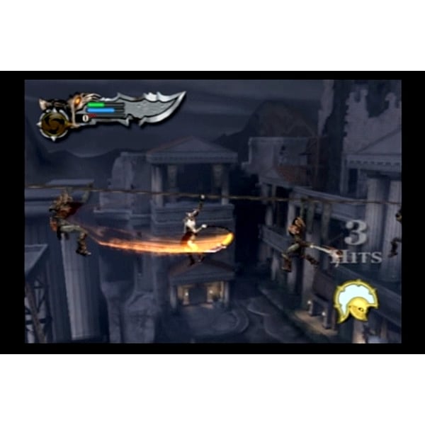 God of War Playstation 2 PS2 Platinum Nordic (Käytetty)