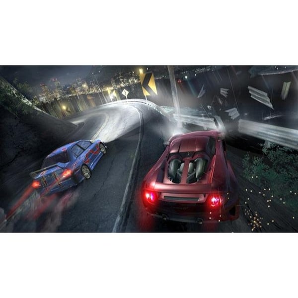 Need for Speed Carbon Playstation 2 PS2 Swedish (Brukt)