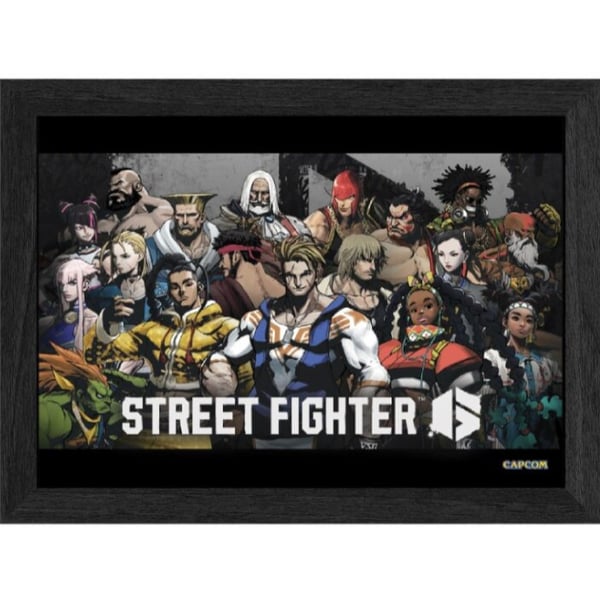 Pixel Frames Plax Street Fighter 6: A New Era