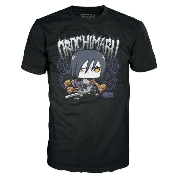 Set figure POP & Tee Naruto Shippuden Orochimaru