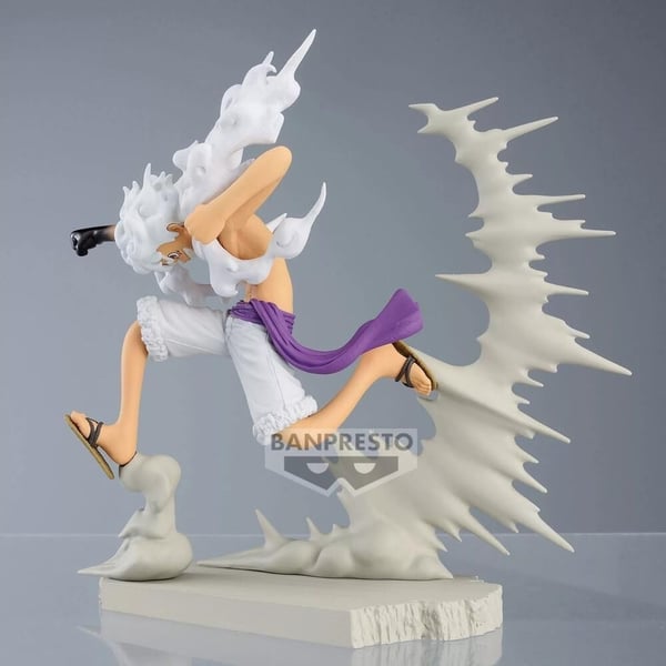 One Piece Senkozekkei Monkey D Luffy Gears5 figure 7cm