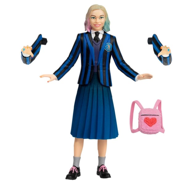 Wednesday - Wednesday & Enid set 2 figures 9,5cm