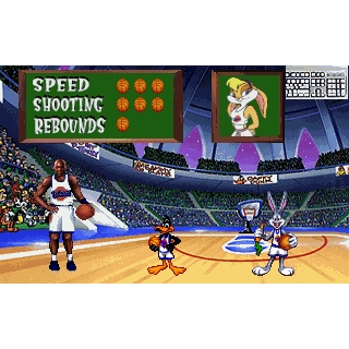 Space Jam Playstation 1 PS1 (Begagnad)