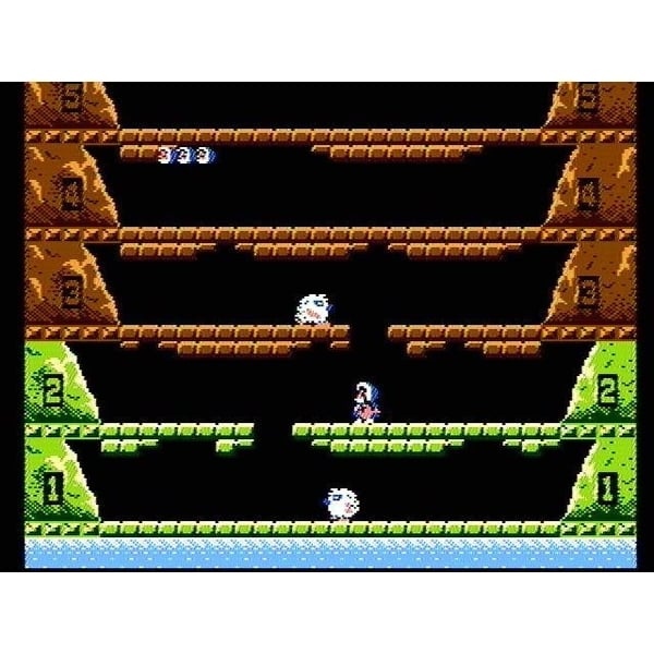 Ice Climber Nintendo NES EEC (Brukt)