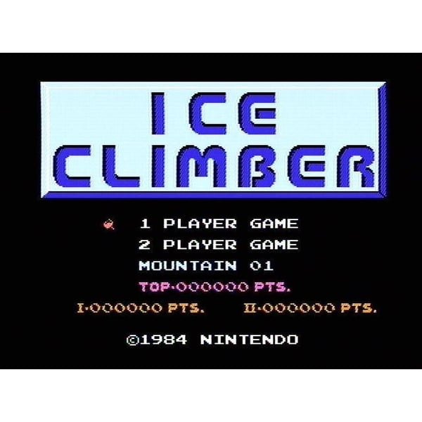 Ice Climber Nintendo NES EEC (Brukt)