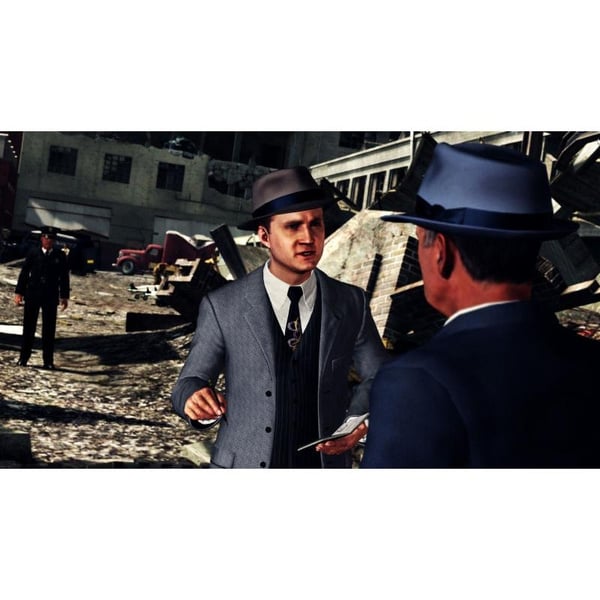 La Noire Xbox 360 (Begagnad)