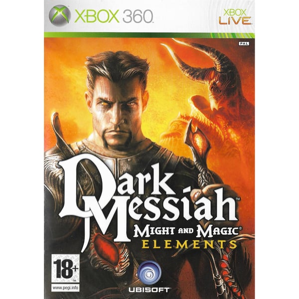 Dark Messiah of Might and Magic Elements Xbox 360 Nordic (Brugt)