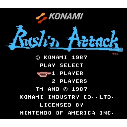 Rush n Attack Nintendo NES SCN (Käytetty)